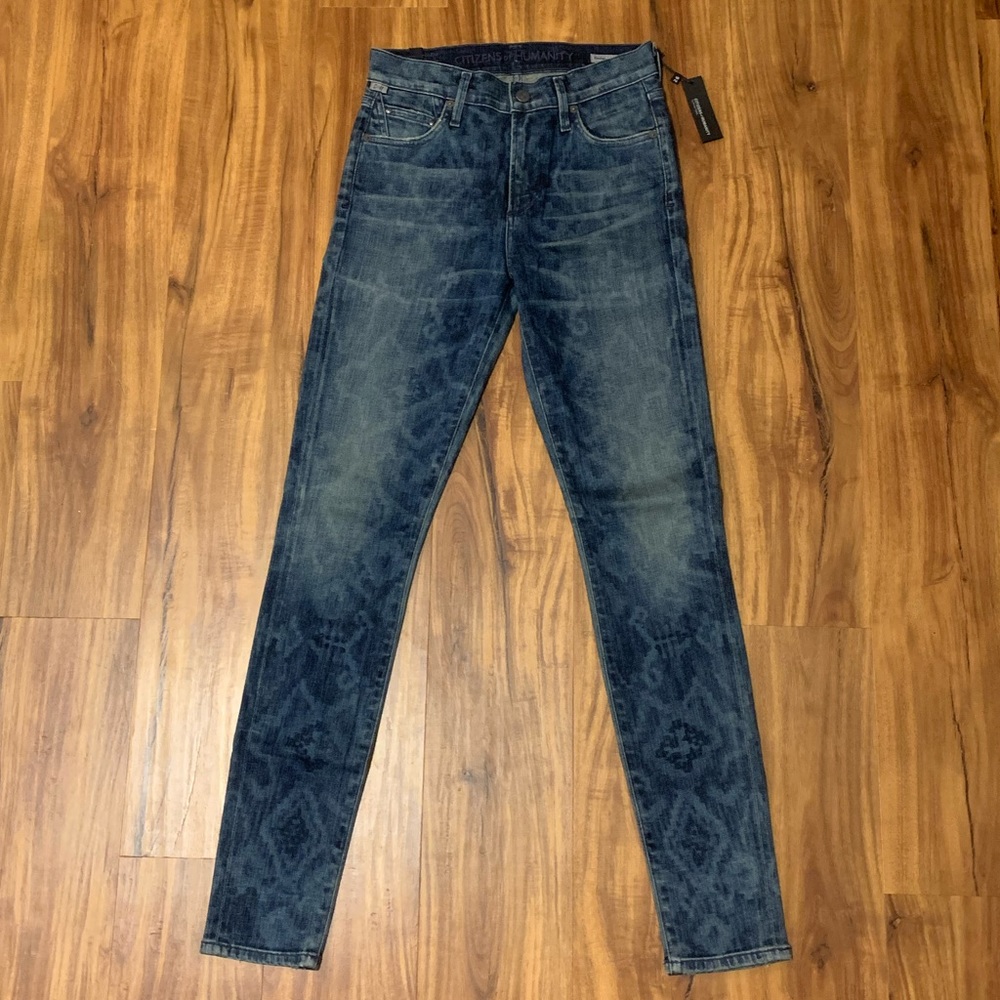 Citizens of Humanity Kilim Rocket High Rise Skinny